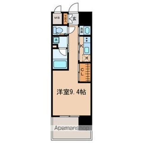 GRAND ESPOIR IZUMIの間取り写真