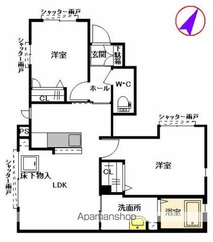 間取り：240034306298