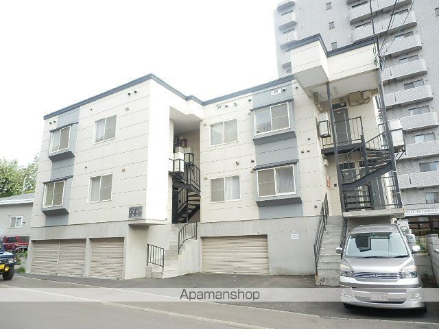 CASA白石の外観写真