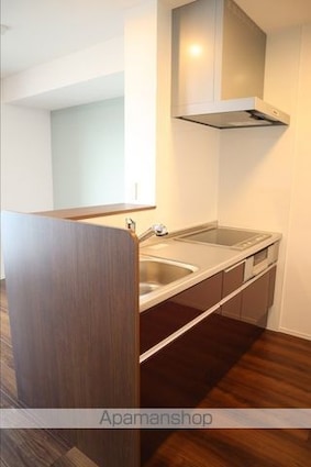 ラ・カーサ・セレーナ[1R/32.62m2]のキッチン