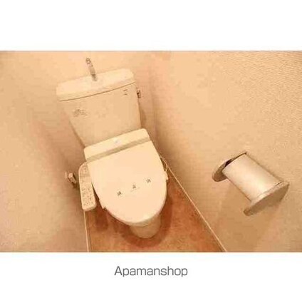 ジェイフラッツ初台[1K/20.11m2]のトイレ