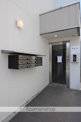 クレハ池田の玄関写真