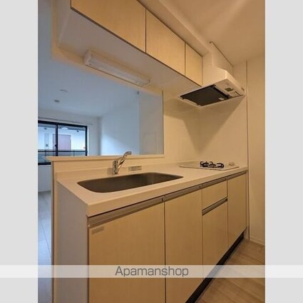 エルファーロ三軒茶屋Ⅱ[2LDK/47.3m2]のキッチン