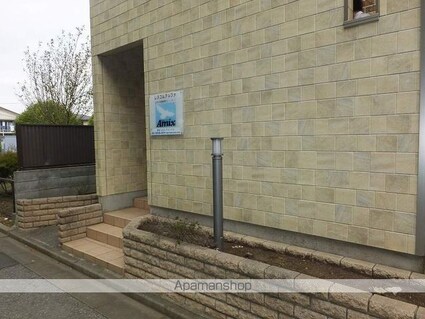 東京都江戸川区篠崎町８丁目[1K/25.12m2]のエントランス