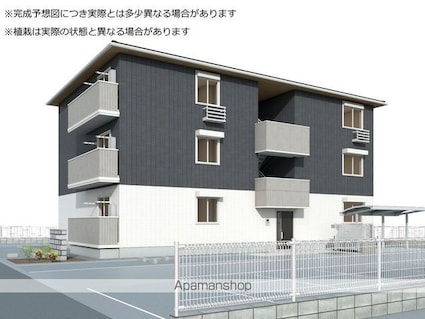 クランツ北井門Ｃ[2LDK/56.26m2]の外観