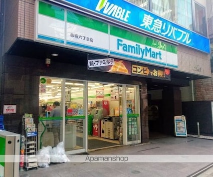 ソフトタウン赤坂[1R/15.52m2]の周辺8