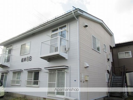 盛岸８８[1K/32.45m2]の外観3