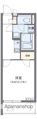 レオネクストカサ　フェリスの間取り