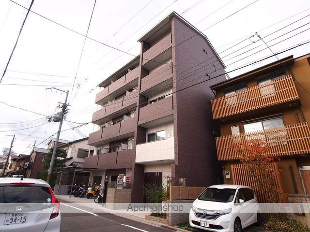 シエルコート紫野の外観写真