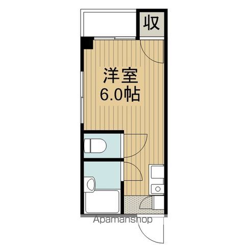 スターブライトマンションの間取り写真