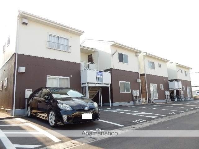 清水コーポFの外観写真