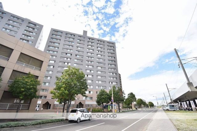 東急ドエルフロントシティ琴似D棟の外観写真