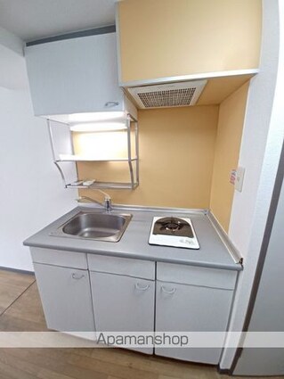Ｌｉｆｅｉｎ聖蹟[1R/21.38m2]のキッチン