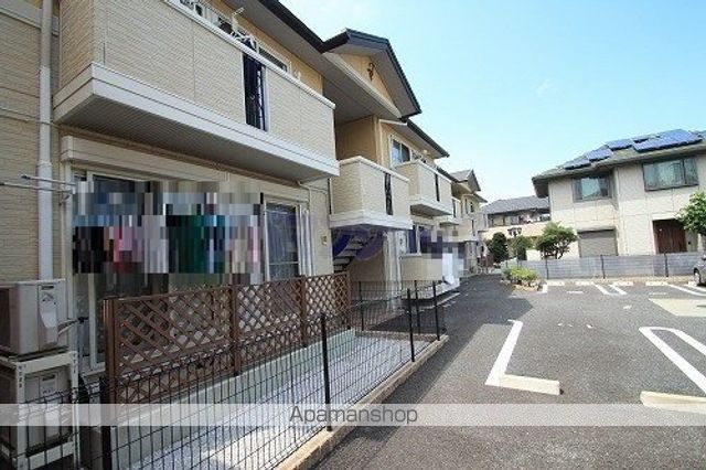 東武鉄道東上線 鶴ヶ島駅 徒歩42分 2階建 築17年の外観写真