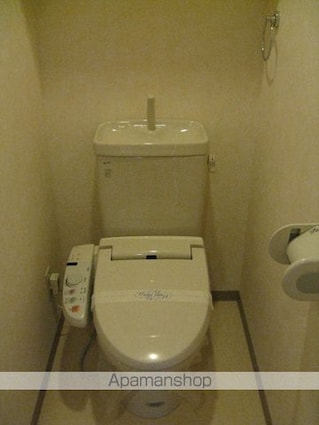 滋賀県草津市南草津２丁目[1K/28.05m2]のトイレ