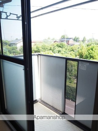 グリーンヴューＢ[1R/29.25m2]のバルコニー