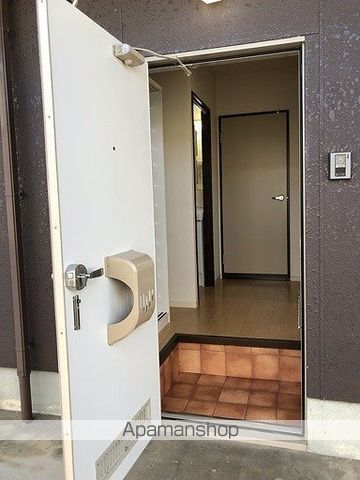 サンハイムの玄関写真