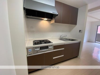 アルファライフ築地[2LDK/53.15m2]のキッチン