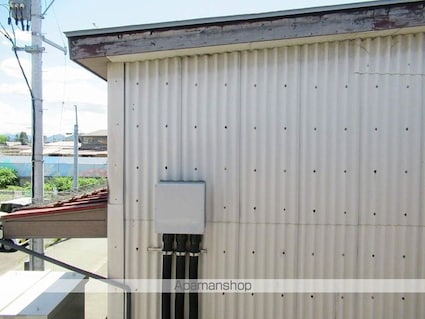 レジデンス１８５[1K/21.7m2]の眺望