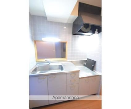 東京都新宿区片町[1DK/33.3m2]のキッチン