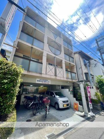 ラウンド東田辺の外観写真