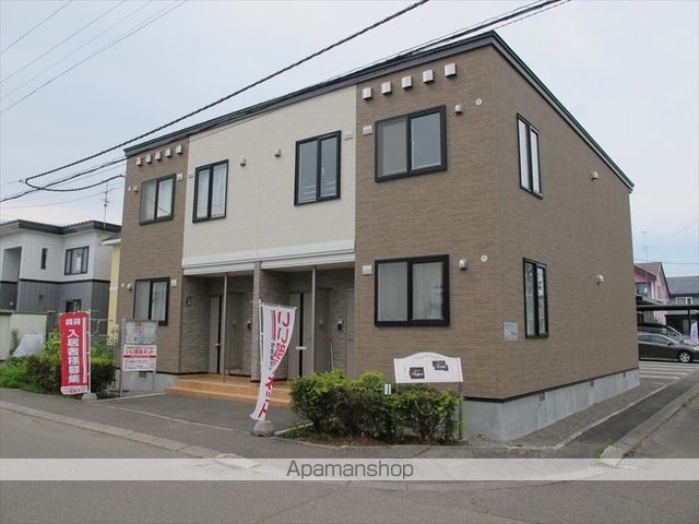 ラポールの外観写真