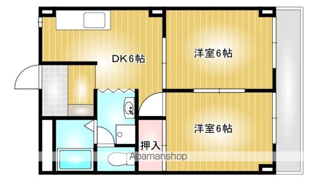 アークハイツの間取り写真