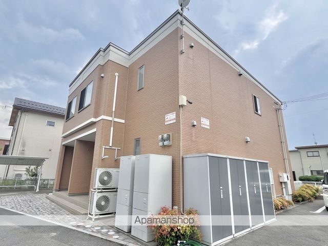 近江鉄道本線 八日市駅 徒歩56分 2階建 築10年の外観写真