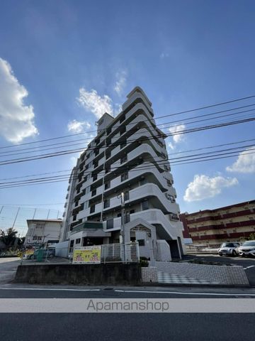 【福岡市東区下原のマンションの外観1】