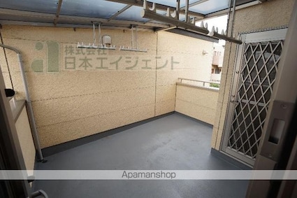 ＫＴコーポ[3DK/72.55m2]のバルコニー