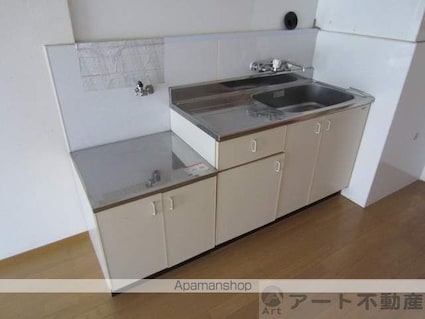 ＵＫＥＮＡ雄郡[2K/34m2]のキッチン