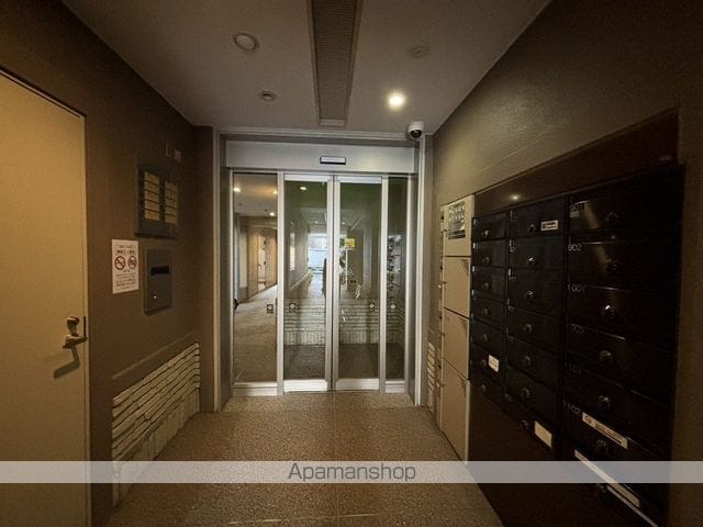 ロータリー上町の玄関写真