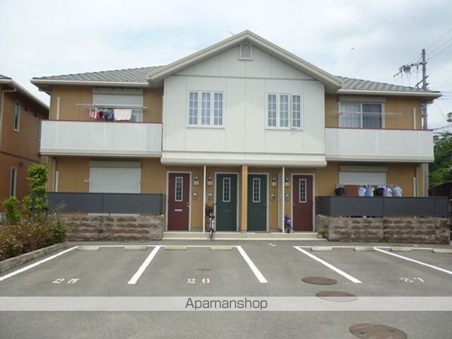 和歌山県和歌山市津秦[2LDK/58.27m2]の駐車場2