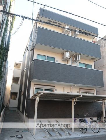 フジパレス長居III番館の外観写真