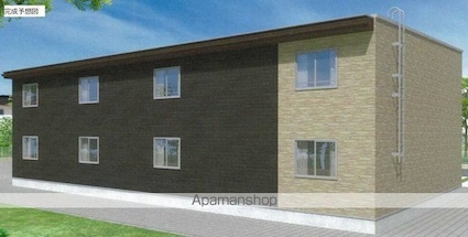 ジェイ　エスⅠ[2LDK/58.43m2]の外観