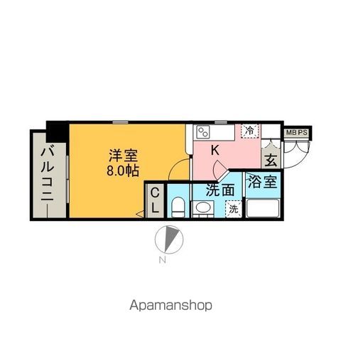 サヴォイマキシマイズ博多ステーションの間取り写真