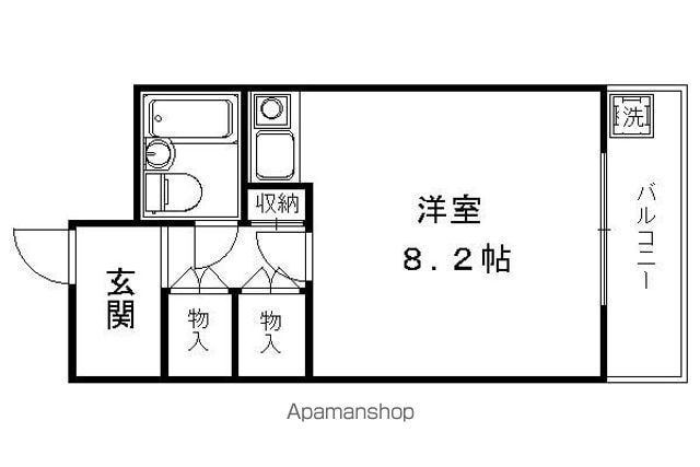 プロスパーズD・Cの間取り写真