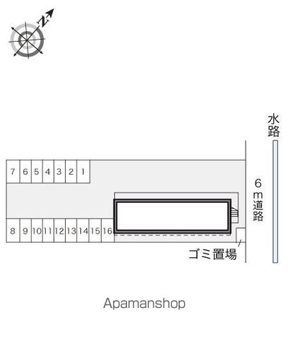 レオパレスＹＯＵ 107 ｜ 福岡県糟屋郡志免町志免東３丁目4-8（賃貸アパート1K・1階・23.18㎡） その22