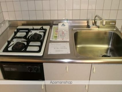 杉本ビル[1R/27.36m2]のキッチン