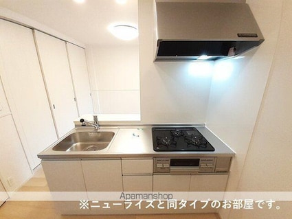 ソレイユカヤノⅥ[2LDK/56.48m2]のキッチン