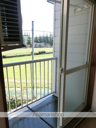 サンフェスタ[1K/21.94m2]のバルコニー