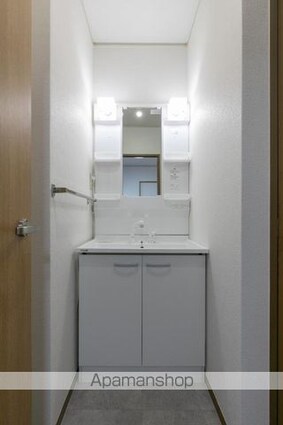 グリーン・ショットＡ・Ｂ[3DK/55.42m2]の洗面所