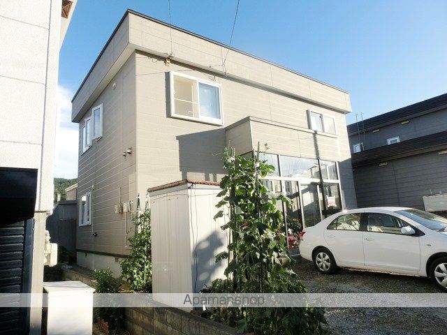 銭函2丁目 2戸1棟の外観写真