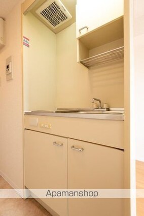 東京都世田谷区若林５丁目[1K/16.5m2]のキッチン1