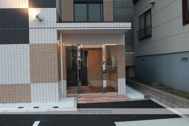 アンダーズ江別野幌の玄関写真