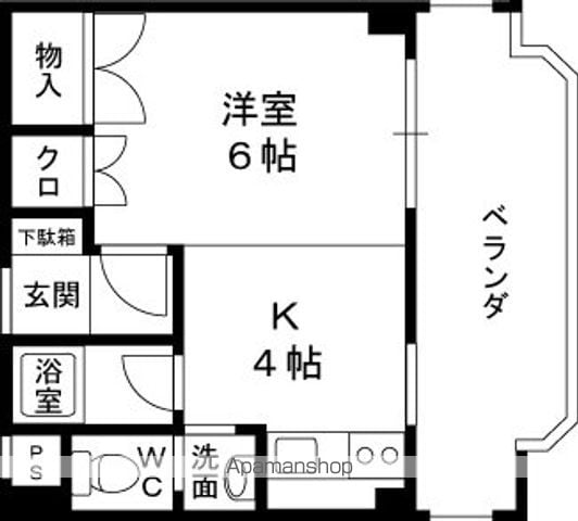 NDビルハイツの間取り写真
