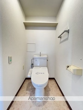 ＵＲビュータワー八王子[3LDK/81.13m2]のトイレ