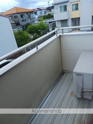 スウィート・ローズ・ハウスＡ[2LDK/58.47m2]のバルコニー