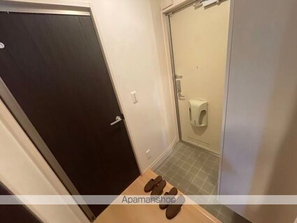 ファミール中之島[1R/33.61m2]の玄関