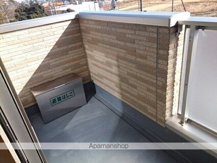 ピエール　ブランシュⅡ[1LDK/41.97m2]のバルコニー